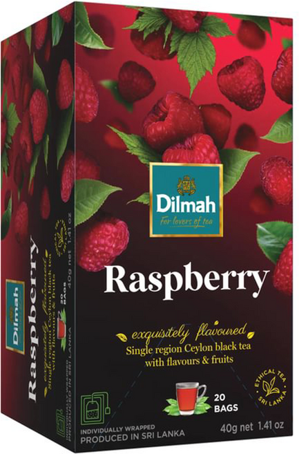 딜마 라즈베리 향 홍차, 2g, 20개입, 1개