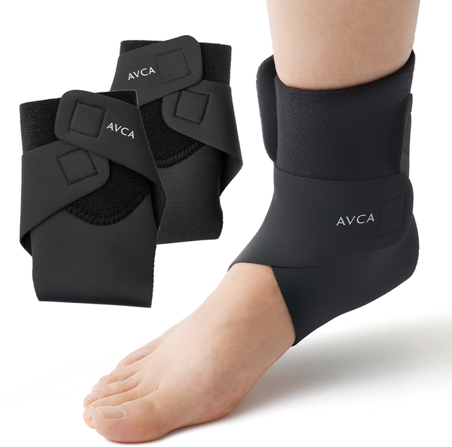 아브카 프리미엄 발목 보호대 좌우세트, 1세트