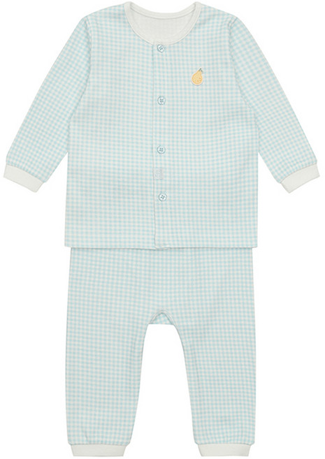 타티네쇼콜라 아동용 UL 모과 내의 상하의 세트