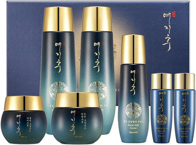 예지후 정빈 로얄젤리 화장품 5종, 1세트