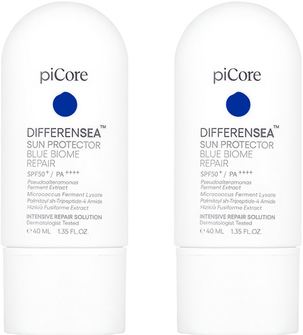 piCore 디퍼런씨 선 프로텍터 SPF50+ PA++++, 40ml, 2개