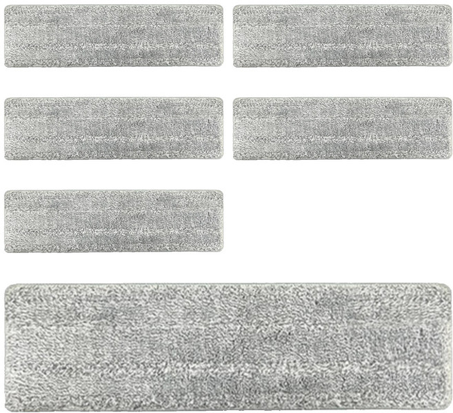 월드크린 노터치 밀대 걸레 리필패드, 6개