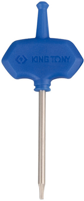 KING TONY 金統立 T型旗桿六角星型起子T6 KT1153A06R, 1支