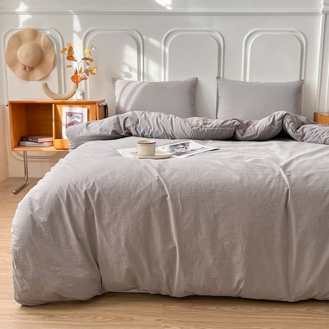 루아베 알러지케어 순면 60수 이불 세트