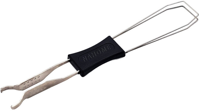 나홈 투인원 기계식 키보드 키캡 리무버 스위치 풀러, 블랙