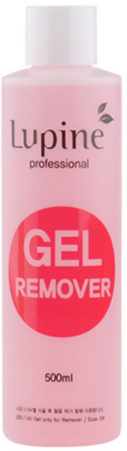 루핀 젤 네일 리무버, 500ml, 1개