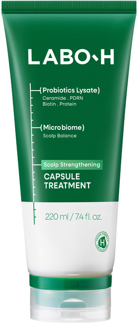 라보에이치 두피강화 캡슐 트리트먼트, 220ml, 1개
