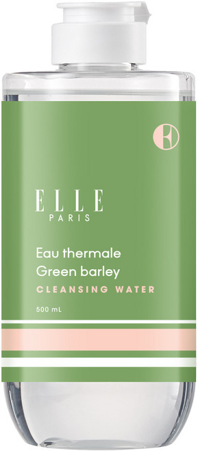 ELLE PARIS 오떼르말 그린베일리 클렌징워터, 500ml, 1개