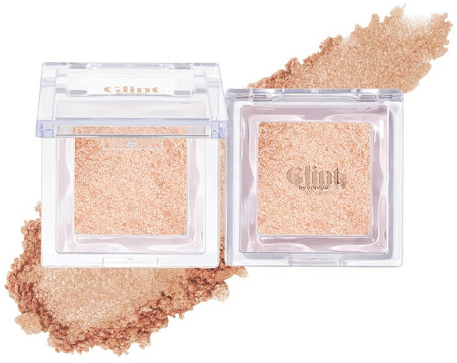 Glint 바이 바디보브 하이라이터 2.3g, 01듀이문, 1개