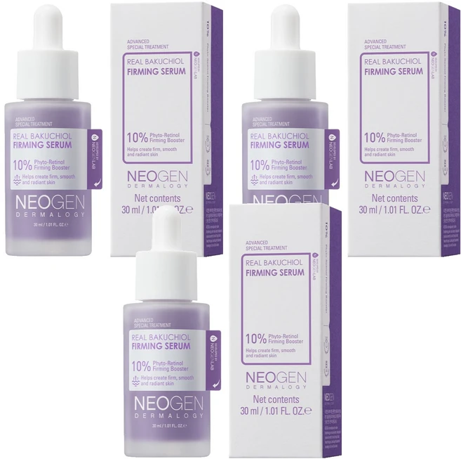 네오젠 리얼 바쿠치올 퍼밍 세럼, 30ml, 3개 - 쿠팡