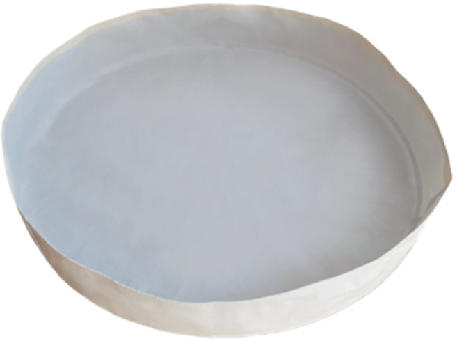 I&STORY Tantan 嬰幼兒遊戲墊 + 不織布收納袋, 灰色 + 米色