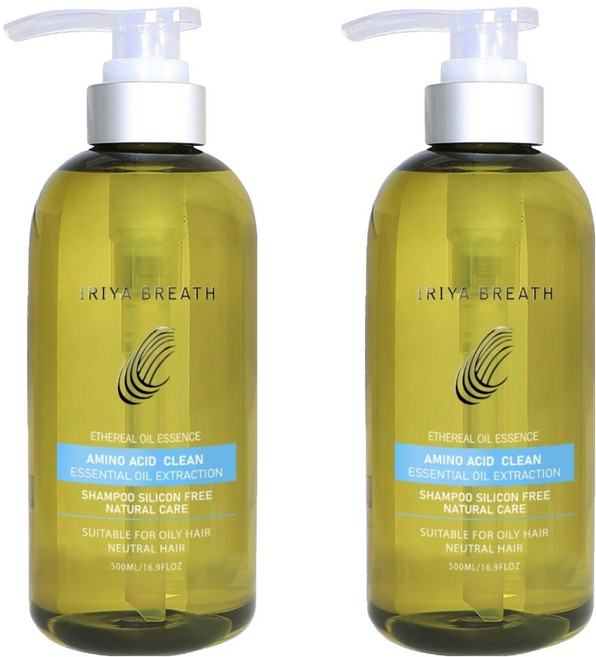 IRIYA BREATH 伊麗雅 植萃豐盈育髮洗髮精, 2個, 500ml