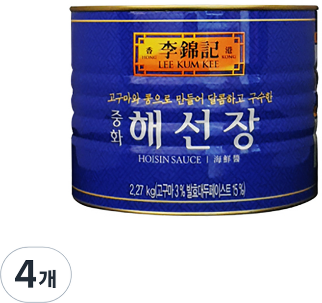이금기 해선장, 4개, 2.27kg