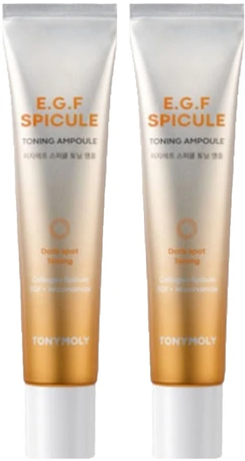 토니모리 이지에프 스피큘 토닝 앰플, 30ml, 2개 - 쿠팡