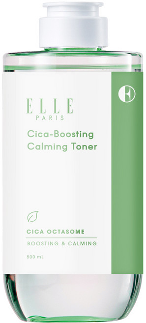 ELLE PARIS 시카 진정 토너, 1개, 500ml