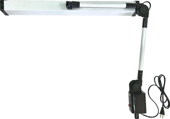 Crystalight 晶品照明 LED單管夾式製圖燈 不含燈管 無固定台 全電壓 2m, 白色