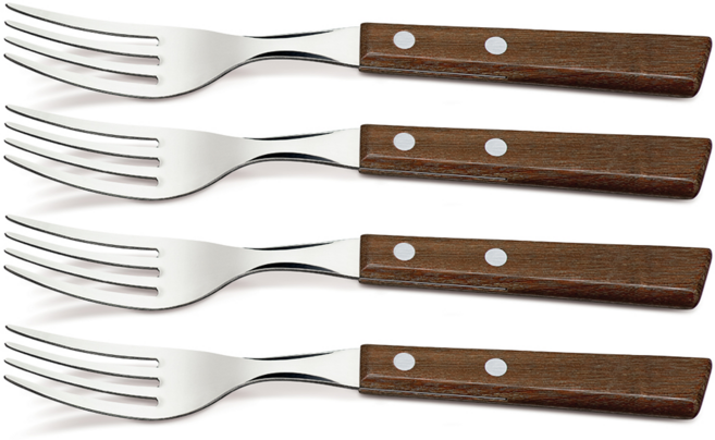 트라몬티나 트레딕셔널 테이블포크, 혼합색상, 4개