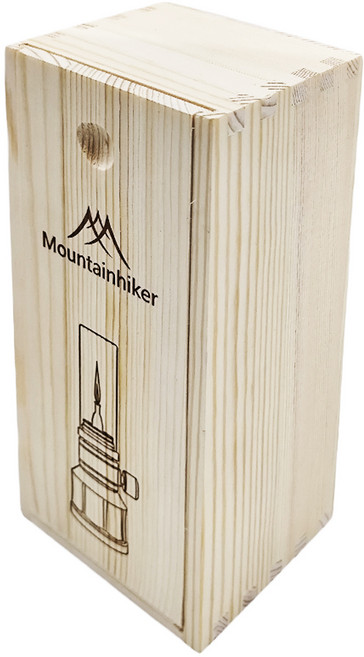 Mountainhiker 山之客 氣燈收納盒 SZK944, 原木色, 1個