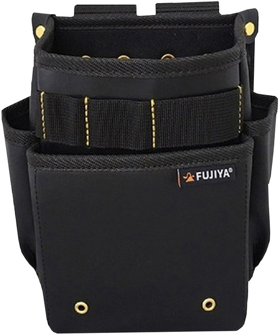 FUJIYA 富士箭 防潑水腰間工具收納袋 二層型 2L, 1個