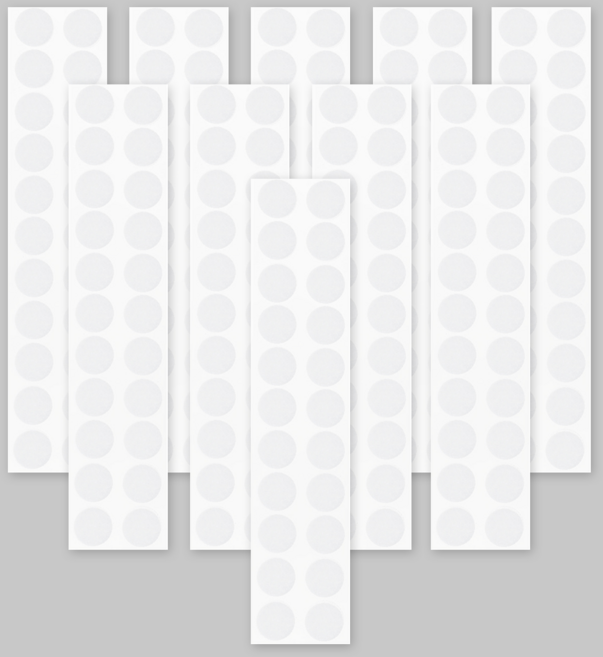코멧 홈 원형 찍찍이 테이프 20mm 11쌍, 10개