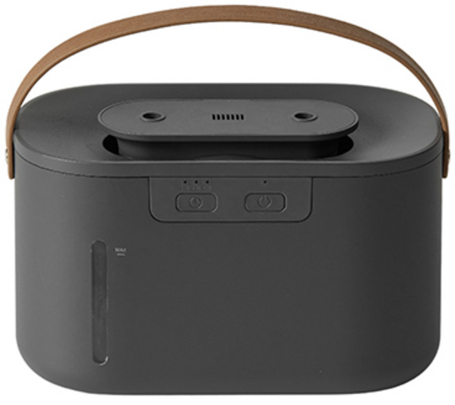 아이보우 무선 듀얼 미니 가습기 1L, IVWH-1000, 그레이