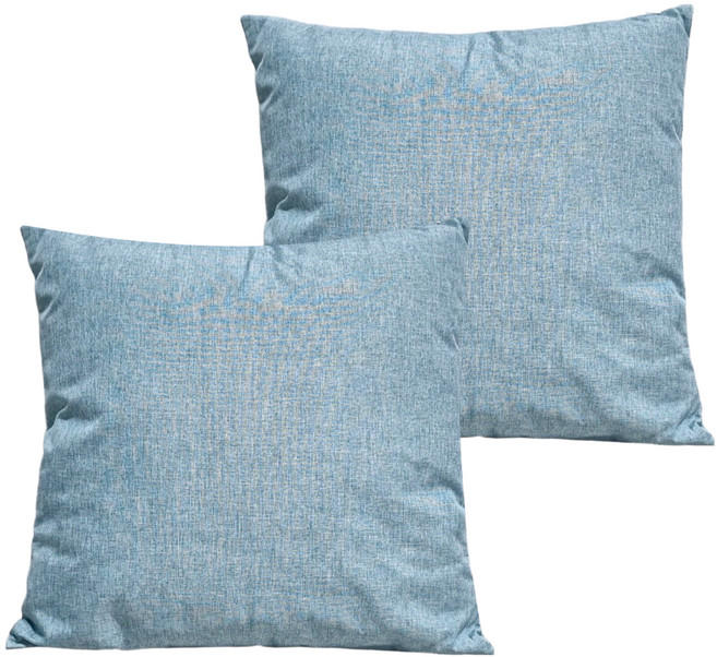 HONG JIN 宏晉 北歐風素色抱枕, 天藍色