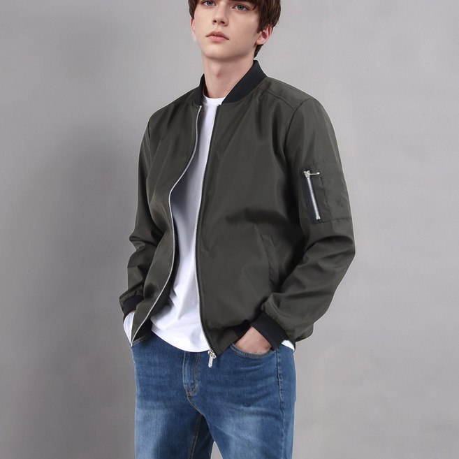 BOYTOMAN 男款飛行員夾克 MA-1 NX197