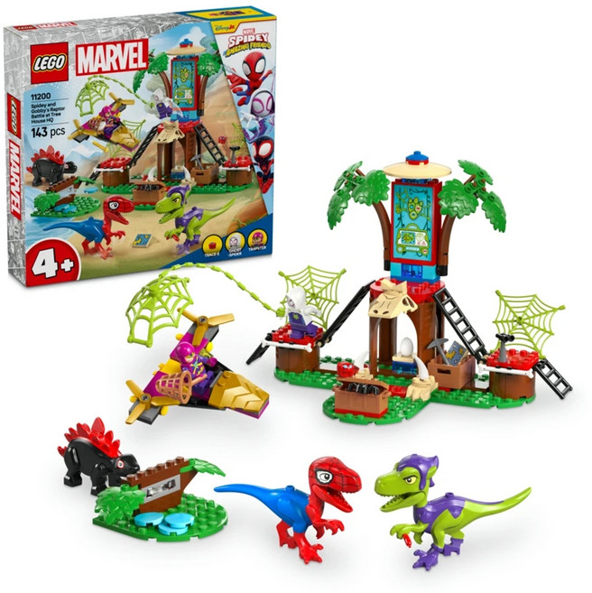 LEGO 樂高 SH-SpideyandGobby Set 11200 143 pcs 數量:1盒, 1個, 多色