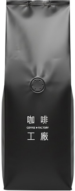 咖啡工廠 92城市烘焙 咖啡豆, 無研磨, 450g, 1包