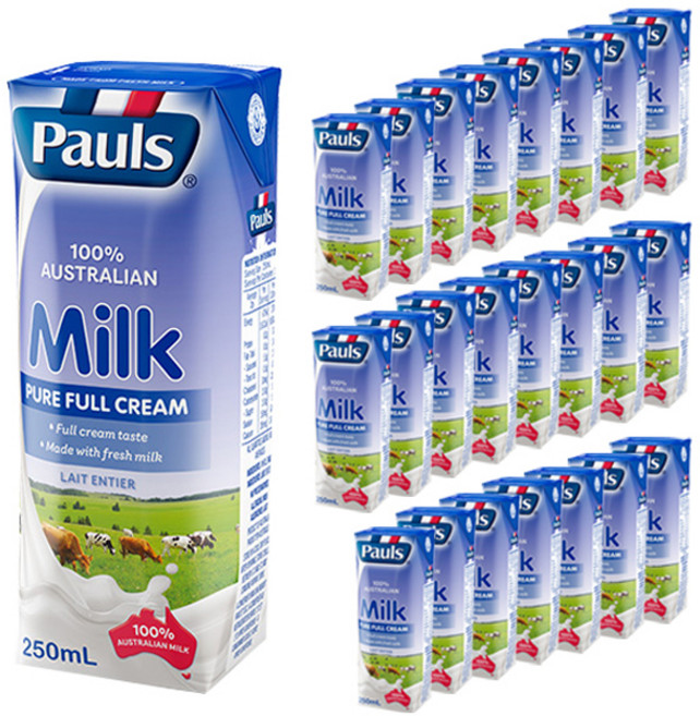 폴스 퓨어 밀크, 250ml, 24개