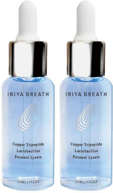 IRIYA BREATH 伊麗雅 藍酮育髮精華液, 2個, 30ml