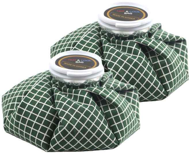 보성메디칼 냉온 찜질주머니 그린 중, 2개