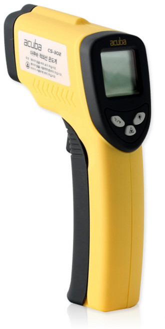 acuba 非接觸式紅外線溫度計 CS-302, 1個, 單一商品