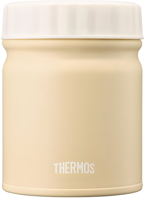 써모스 보온보냉 푸드컨테이너 JBT-300K, 오트밀레몬, 300ml, 1개