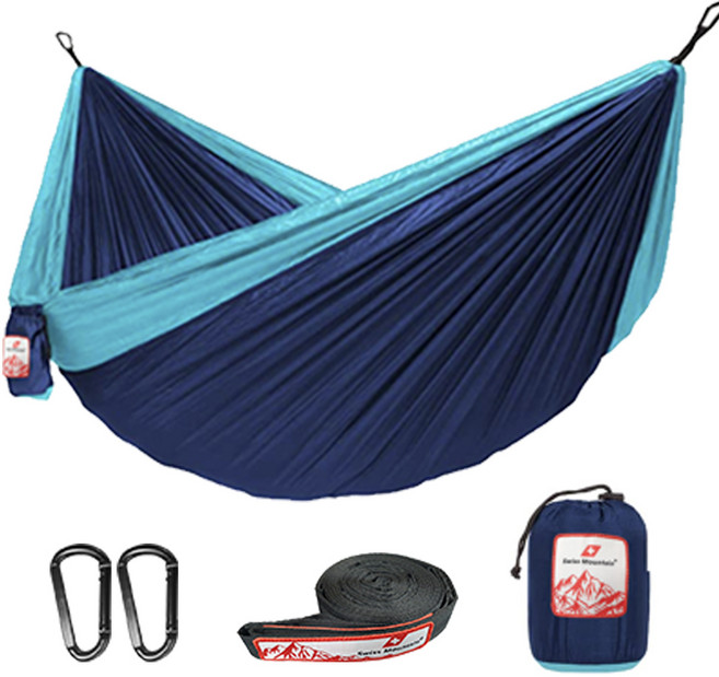 스위스마운틴 캠핑 해먹, 네이비블루