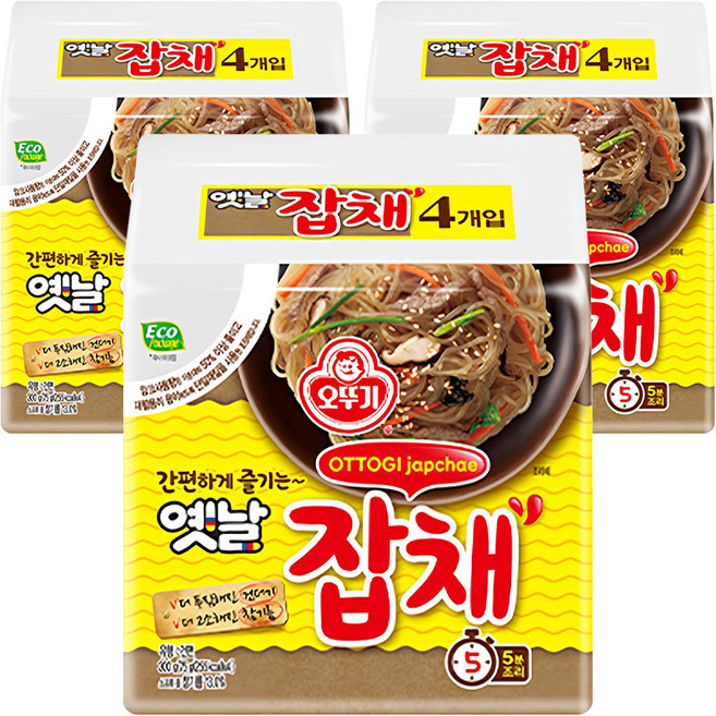 오뚜기옛날 잡채 75g, 12개