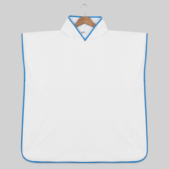 롤리트리 아동용 빅사이즈 후드 비치가운 솔리드