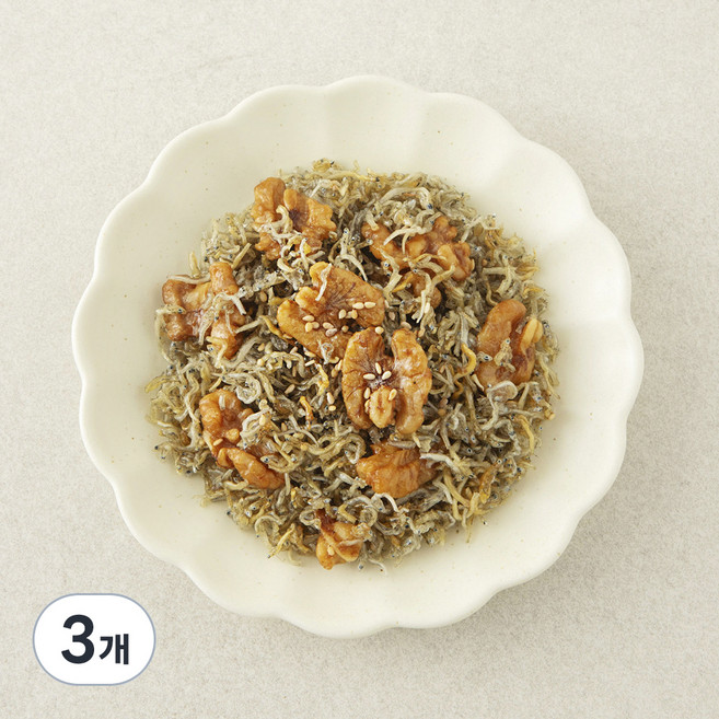 집반찬연구소 호두 멸치볶음, 80g, 3개