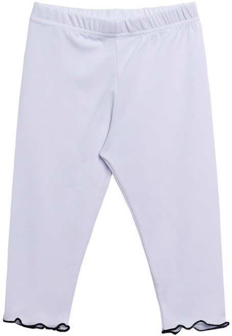 유라비 여아용 파시 7부 레깅스