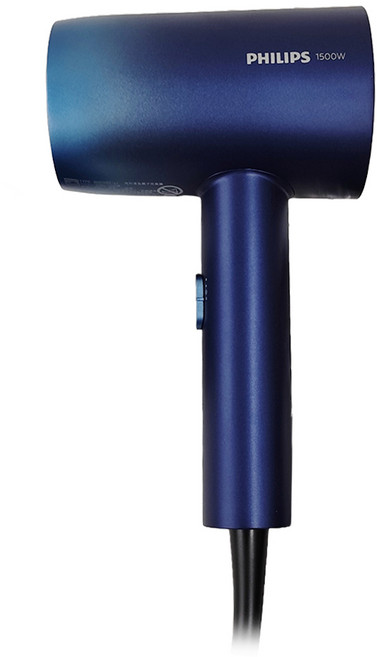 PHILIPS 飛利浦 水潤護色負離子吹風機 1500W, BHD399, 極光星空藍