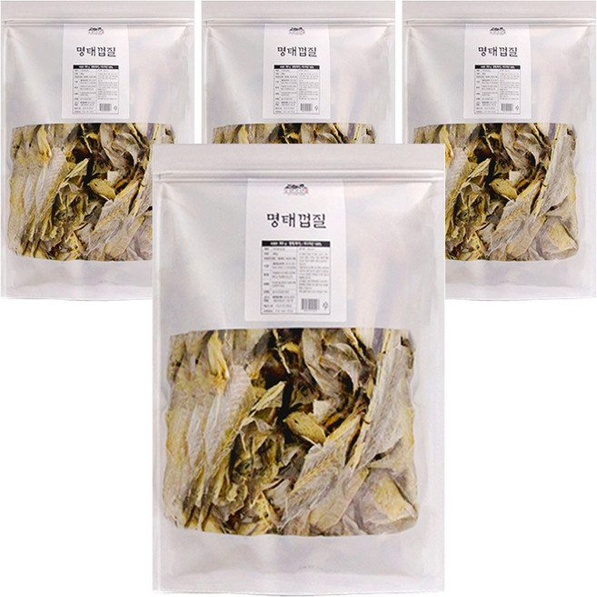 수산곳간 명태껍질, 300g, 4개