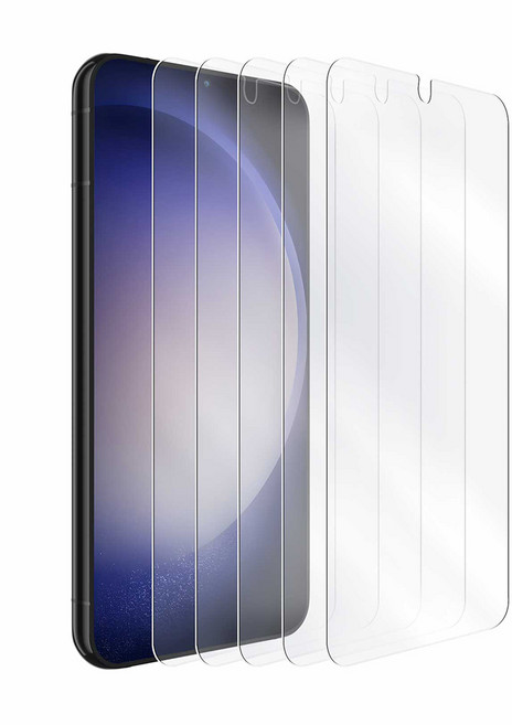 하이온 P글라스 강화유리 보호필름 5p 세트 투명, 1세트