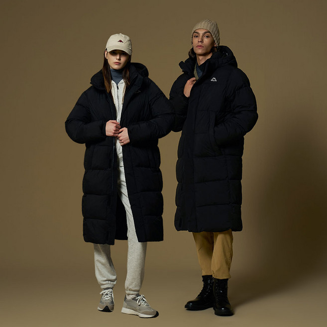 카파 남녀공용 로베 디 카파 벤치 롱패딩