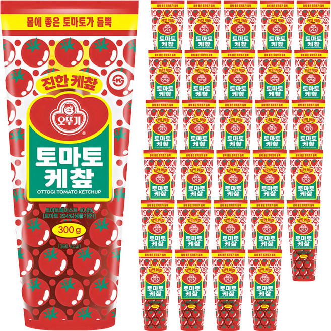 오뚜기 토마토 케챂, 300g, 30개