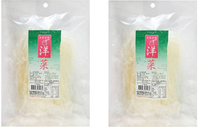 WON LAI WON 旺來旺 特級洋菜, 35g, 2包