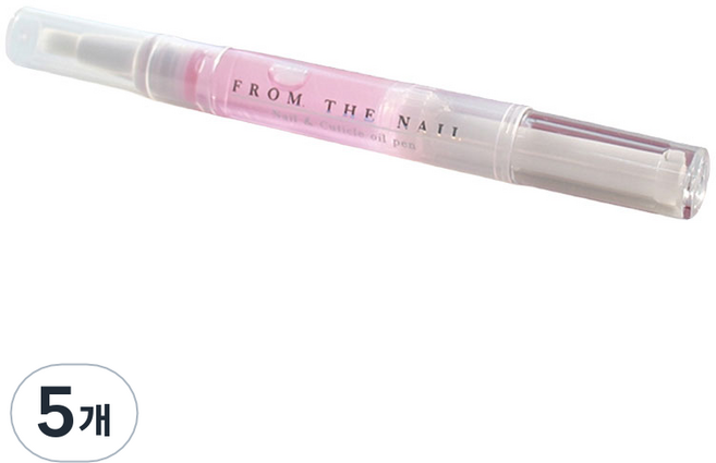 프롬더네일 스무스 오일펜, 5개, 2ml
