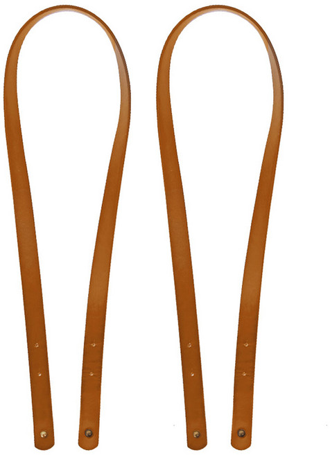 니뜨 숄트레지 스트랩, 카멜, 2개