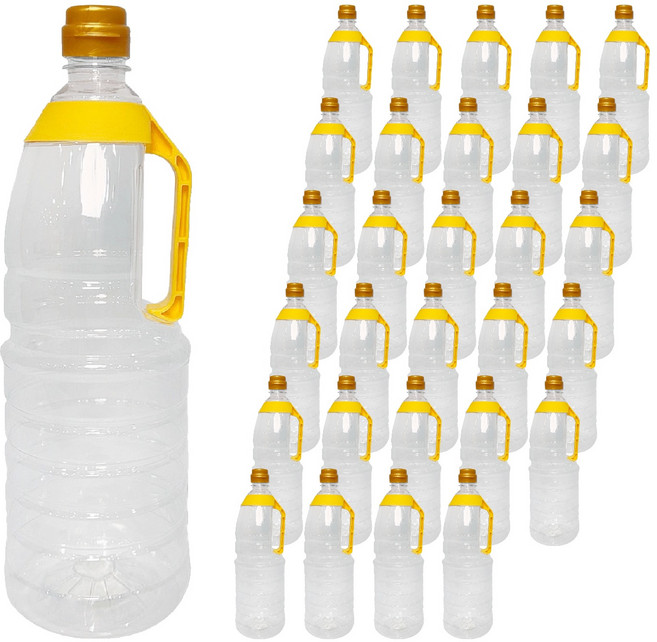 대경 HS N 공병 1.8L + 손잡이 노랑 + 뚜껑 골드 세트, 40세트