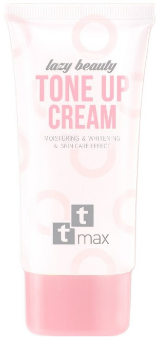 ttmax 懶美人素顏雪白霜 Tone Up Cream 保濕亮白, 1瓶
