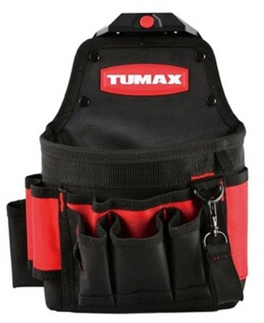TUMAX 技術人員專用型 11格工具袋 TU-108 帆布材質, 1個